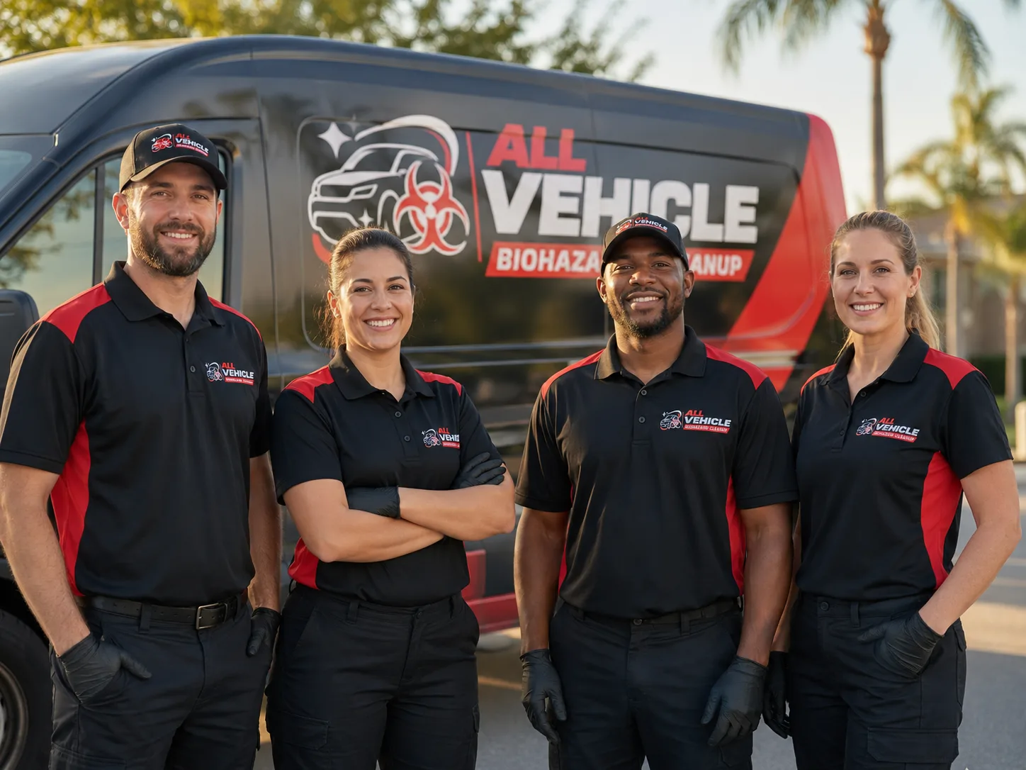 Vehicle Biohazard Cleanup company in El Campo, TX
